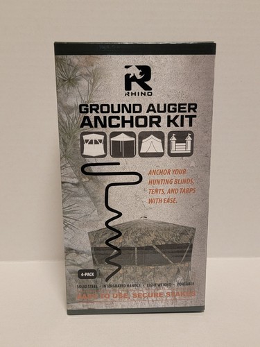 Rhino heavy duty tent stake - rhino,